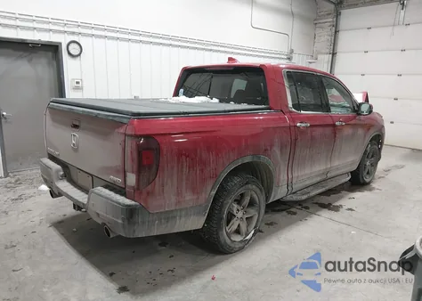 2023 Honda Ridgeline Rtl-E from USA, damaged, VIN 5FPYK3F71PB014687